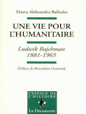 cover image of Une vie pour l'humanitaire